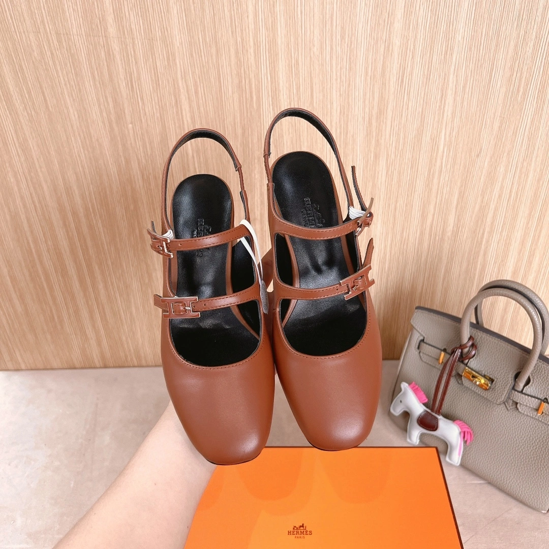 COCO-- H5r75s H242041Z 1W Jackie 50 Heel height：5CM Calfskin item:E-X187A0943
