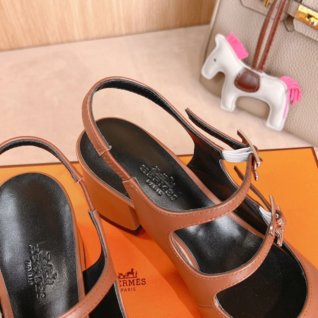 COCO-- H5r75s H242041Z 1W Jackie 50 Heel height：5CM Calfskin item:E-X187A0943