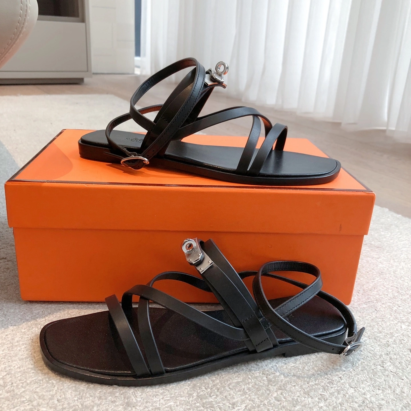 COCO-- H5r75s H242104Z 023 Eclair Calfskin item:E-X002C2330