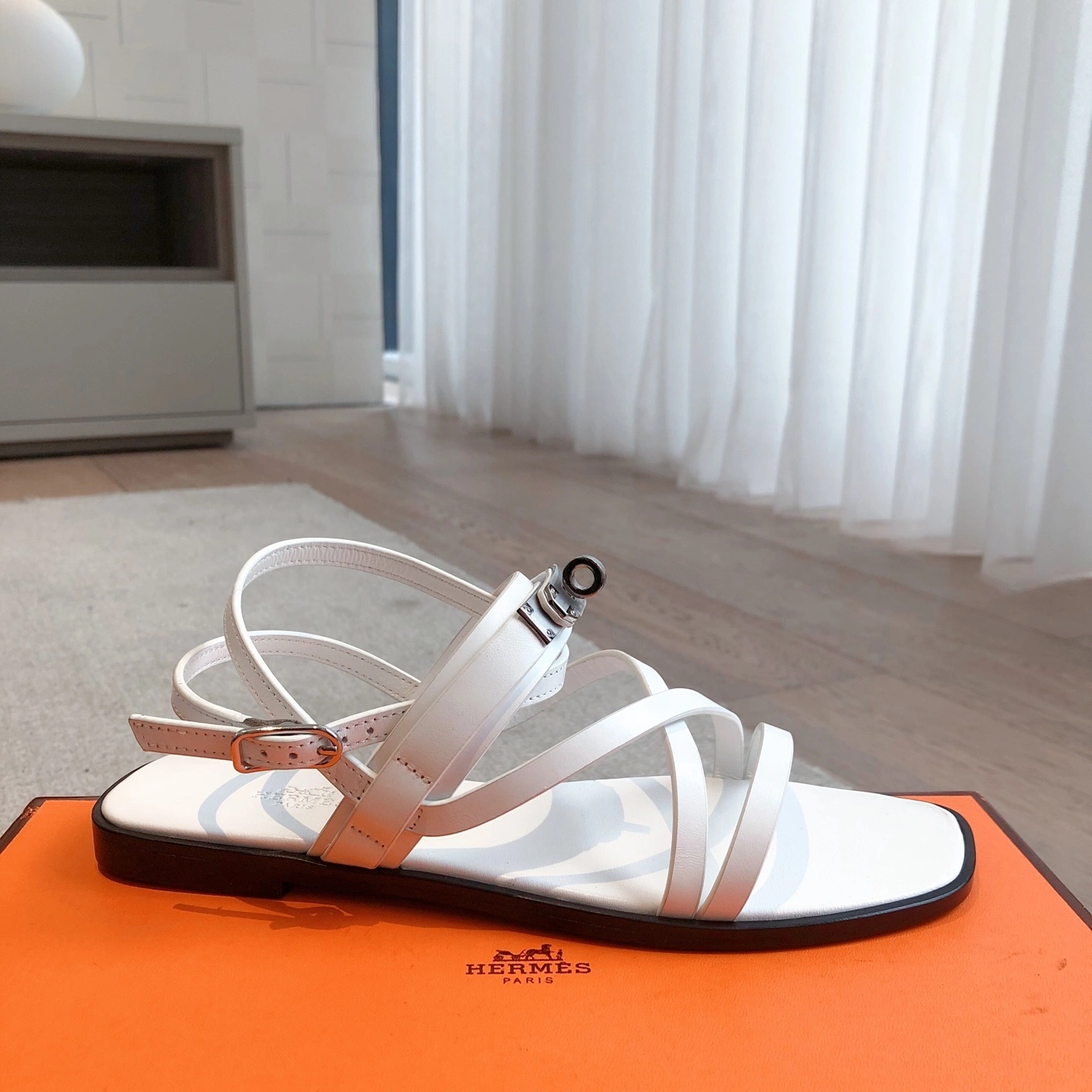 COCO-- H5r75s H242104Z 90 Eclair Calfskin item:E-X002C2331