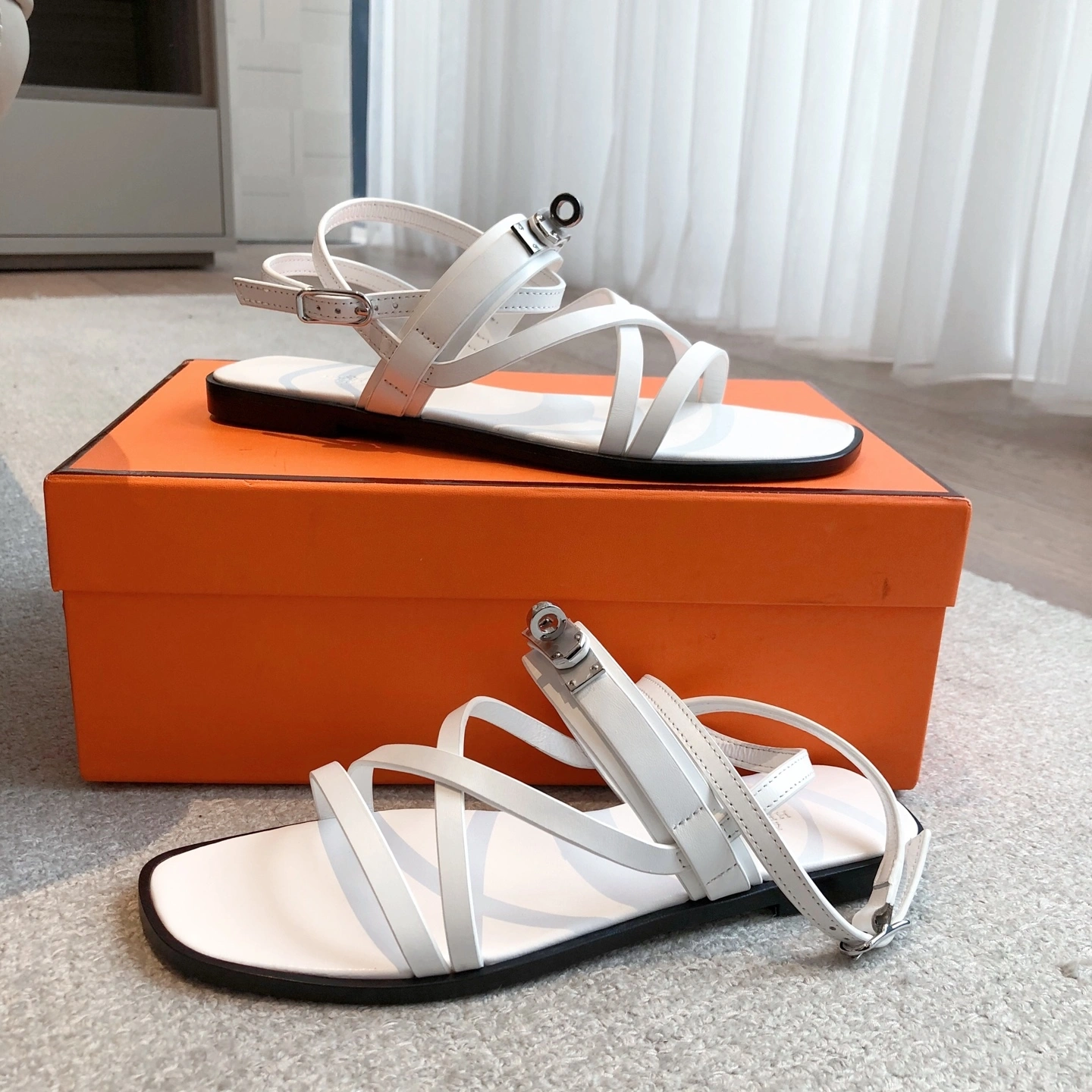 COCO-- H5r75s H242104Z 90 Eclair Calfskin item:E-X002C2331