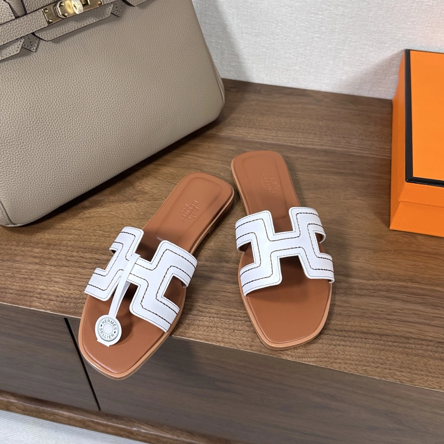 COCO-- H5r75s H242142Z 90 Oran Calfskin item:E-X555C2320