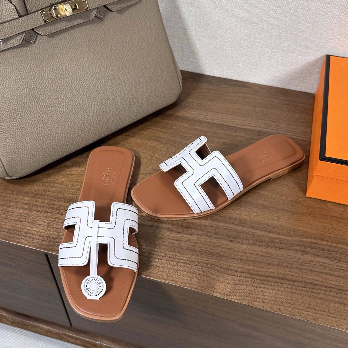 COCO-- H5r75s H242142Z 90 Oran Calfskin item:E-X555C2320