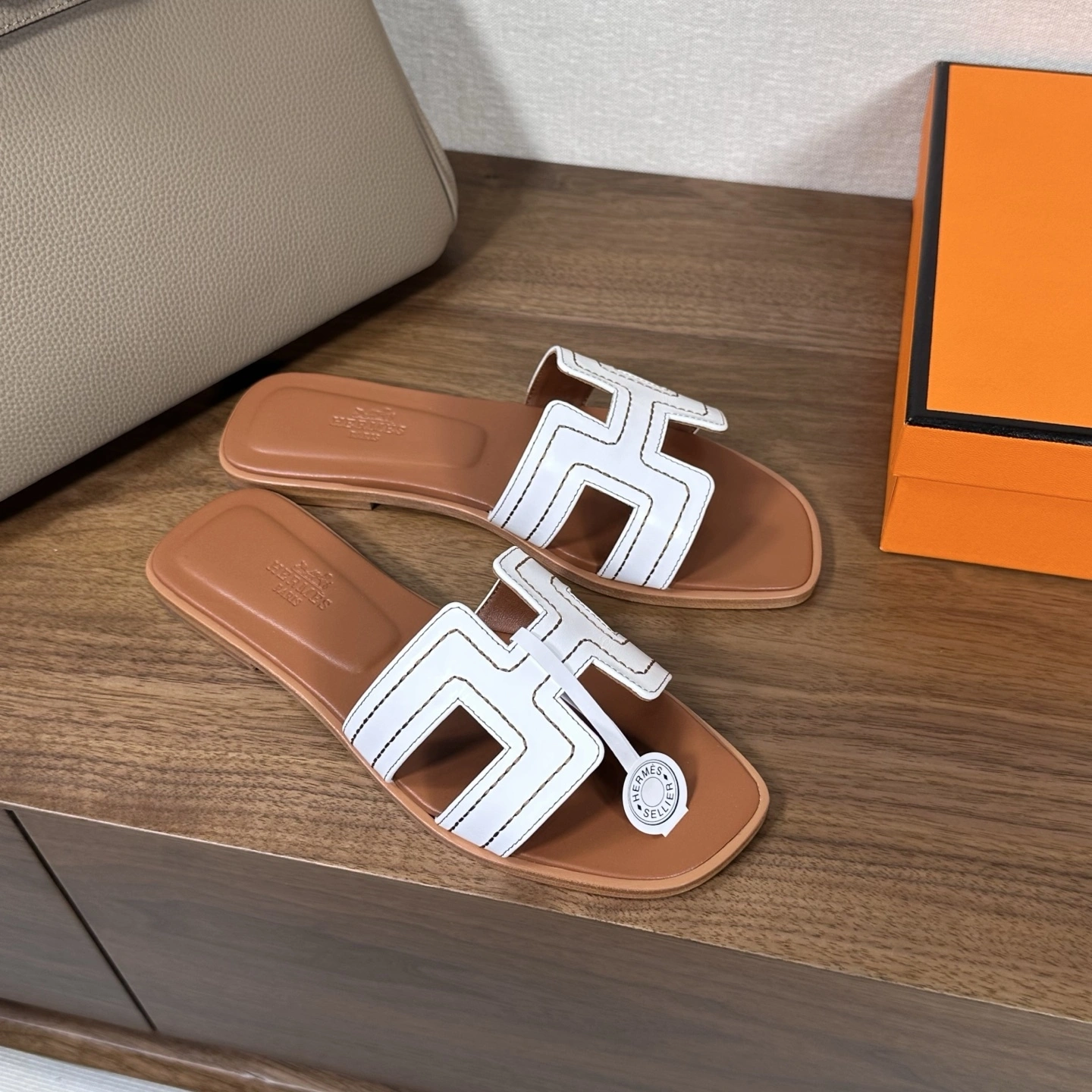 COCO-- H5r75s H242142Z 90 Oran Calfskin item:E-X555C2320