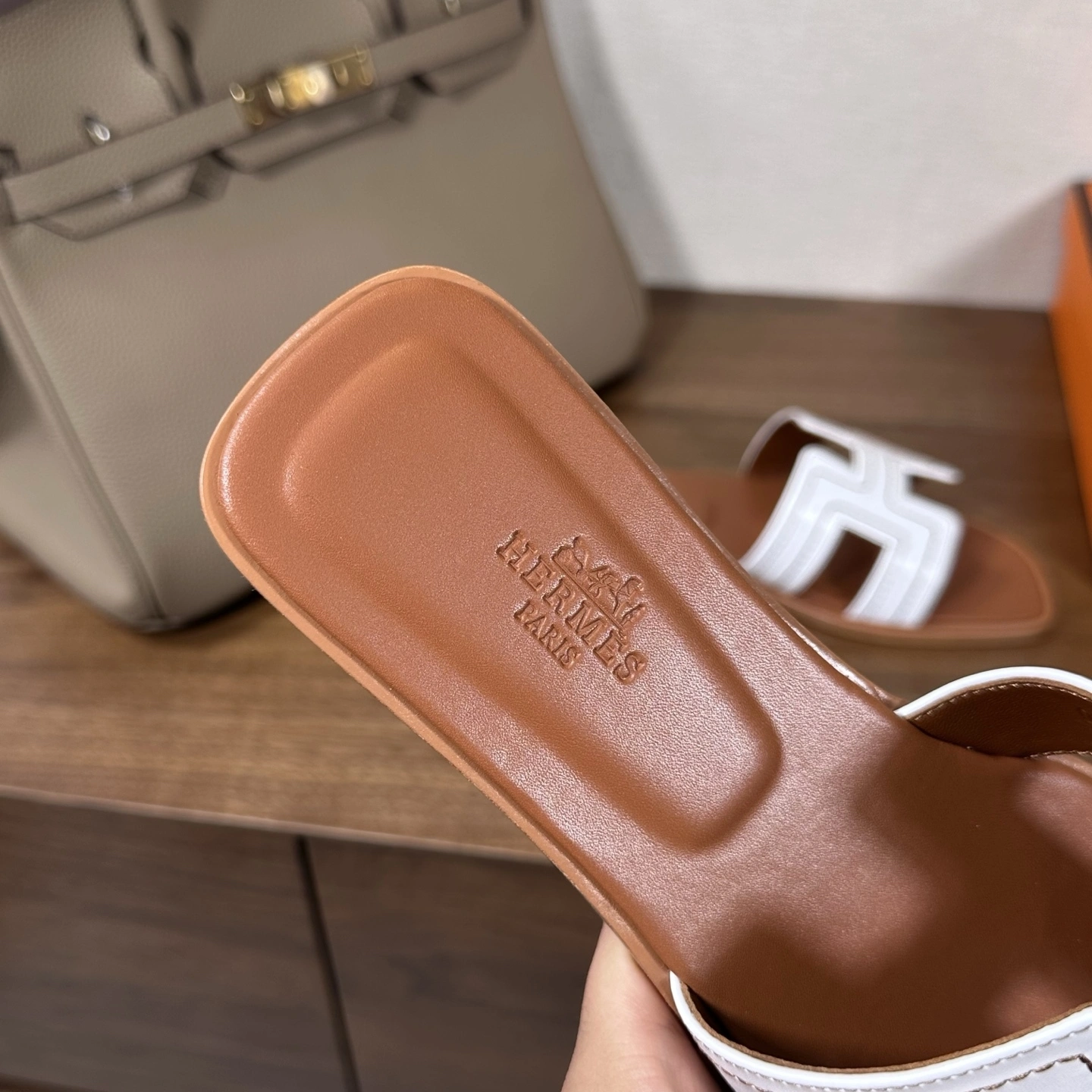 COCO-- H5r75s H242142Z 90 Oran Calfskin item:E-X555C2320