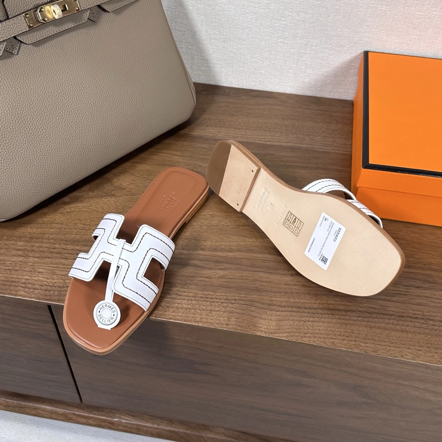 COCO-- H5r75s H242142Z 90 Oran Calfskin item:E-X555C2320