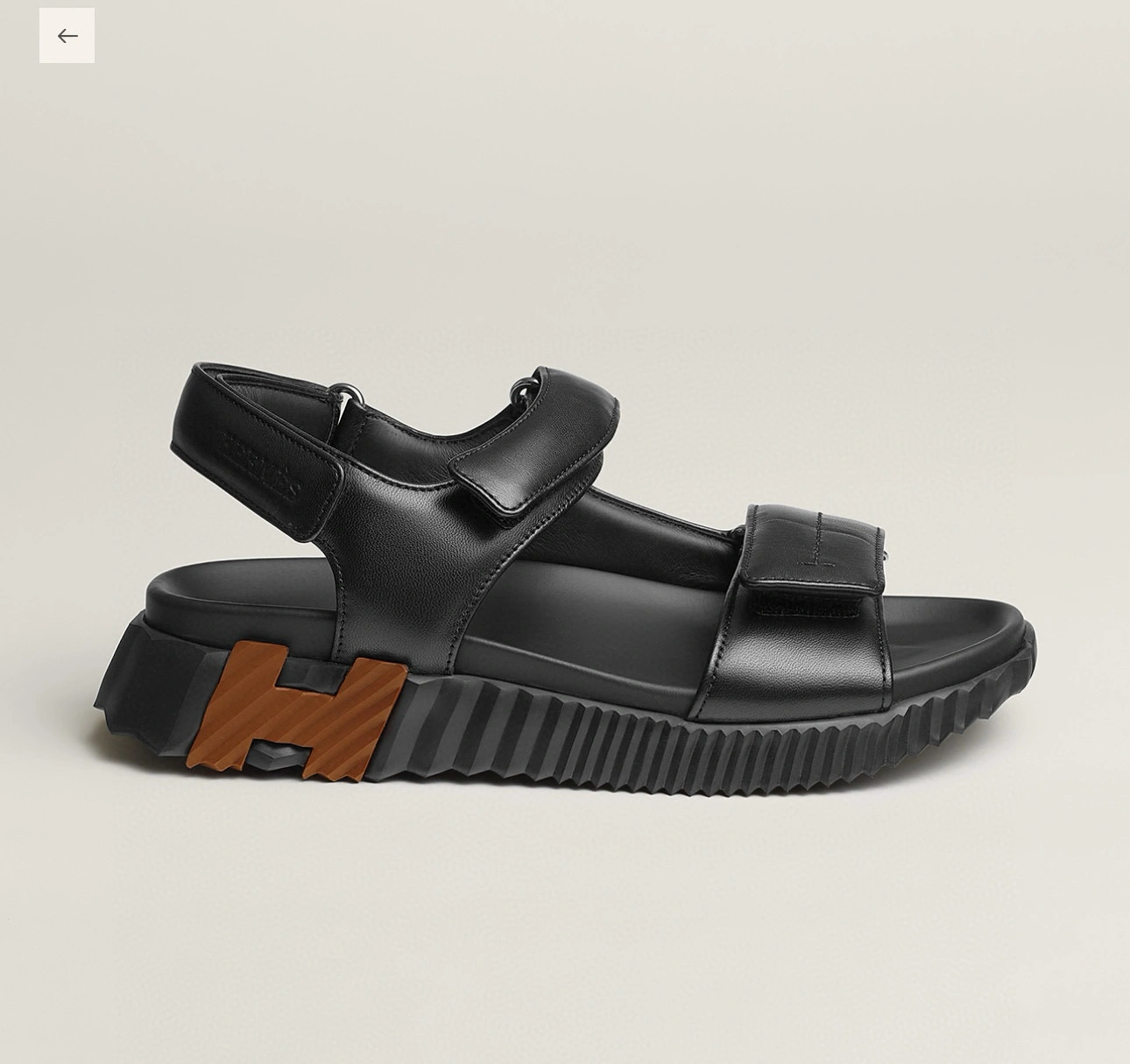 COCO-- H5r75s H242181Z 023 Calfskin Robber outsole item:E-X230F1215