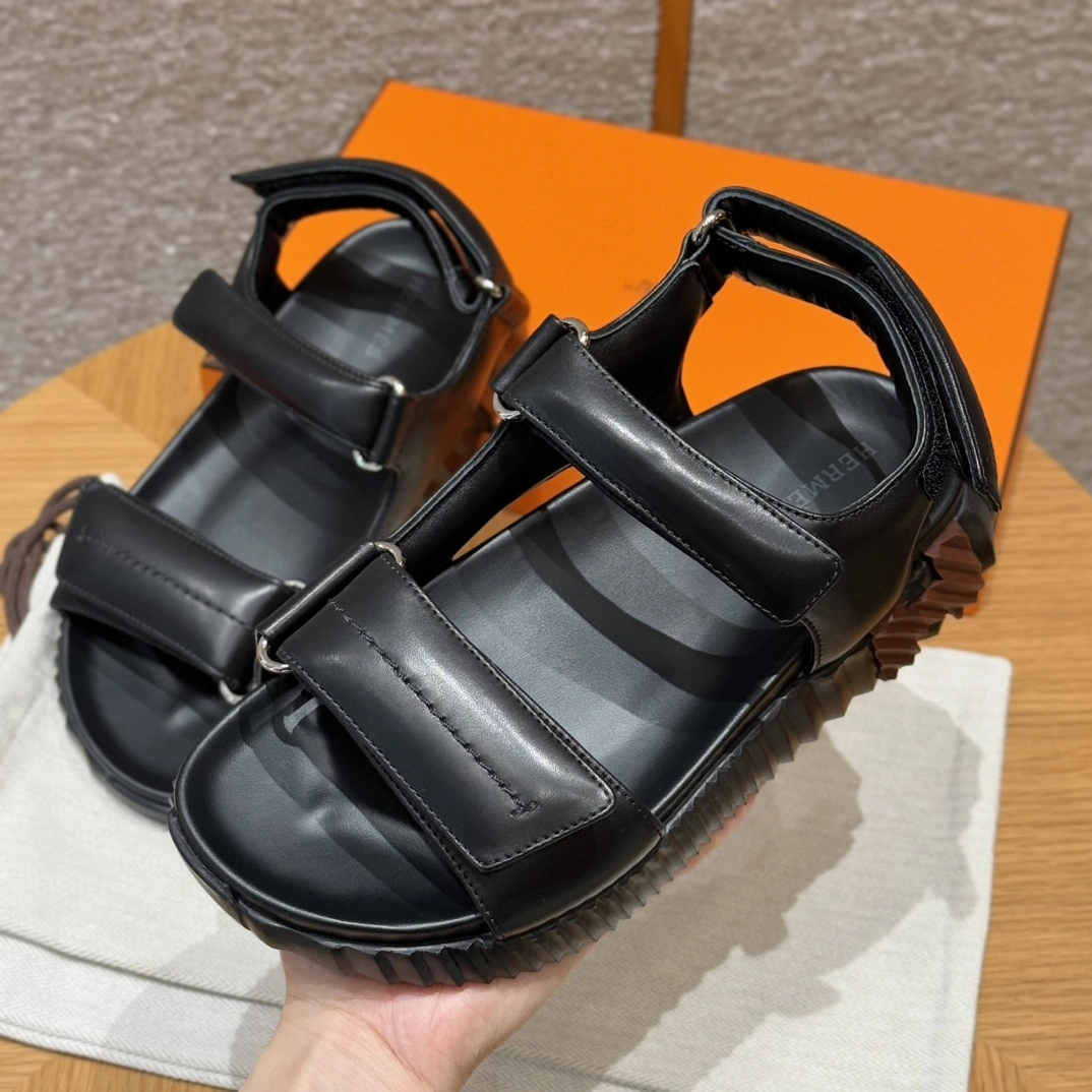 COCO-- H5r75s H242181Z 023 Calfskin Robber outsole item:E-X230F1215