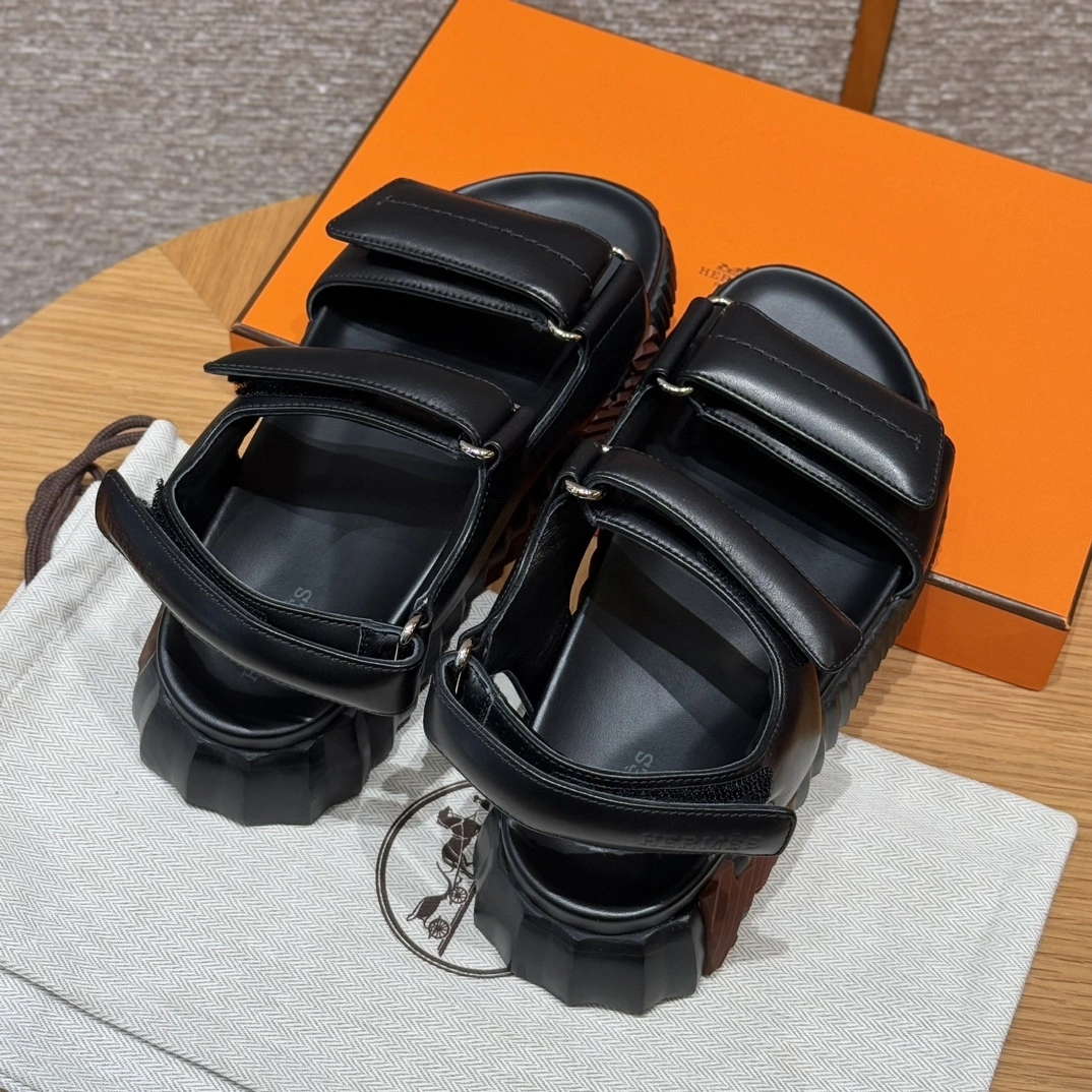 COCO-- H5r75s H242181Z 023 Calfskin Robber outsole item:E-X230F1215