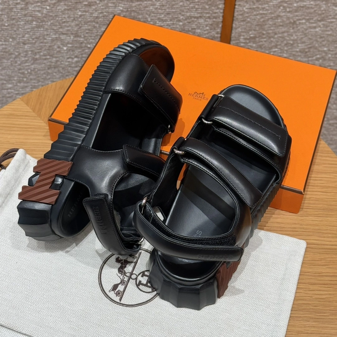 COCO-- H5r75s H242181Z 023 Calfskin Robber outsole item:E-X230F1215