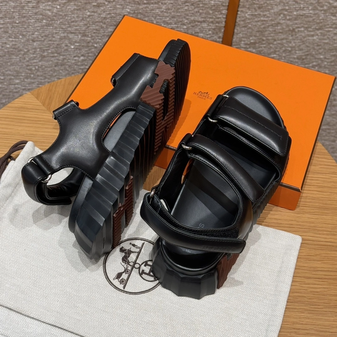 COCO-- H5r75s H242181Z 023 Calfskin Robber outsole item:E-X230F1215