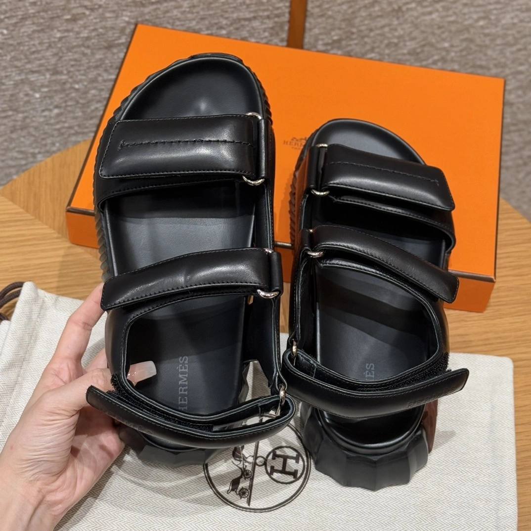 COCO-- H5r75s H242181Z 023 Calfskin Robber outsole item:E-X230F1215