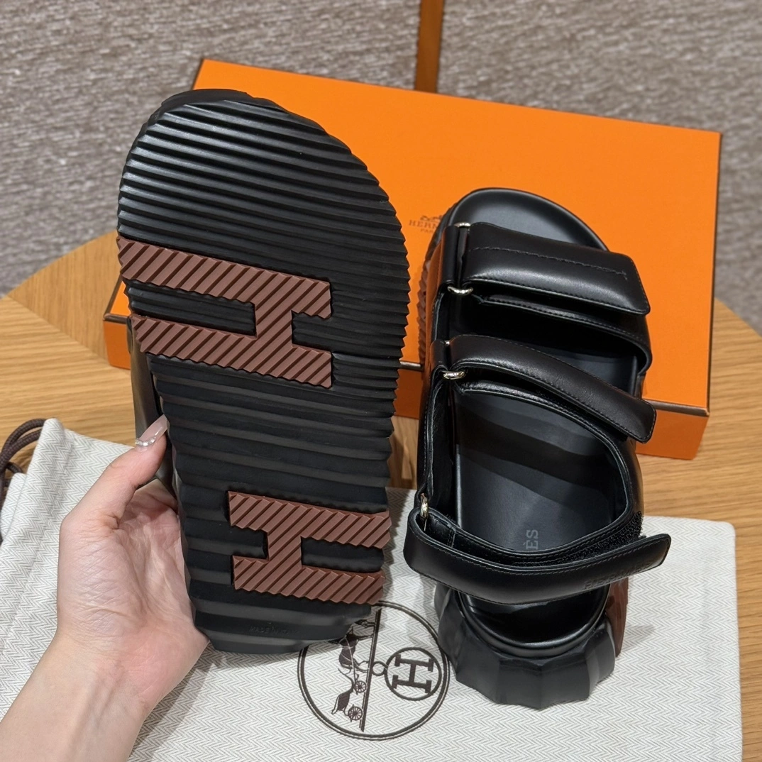 COCO-- H5r75s H242181Z 023 Calfskin Robber outsole item:E-X230F1215