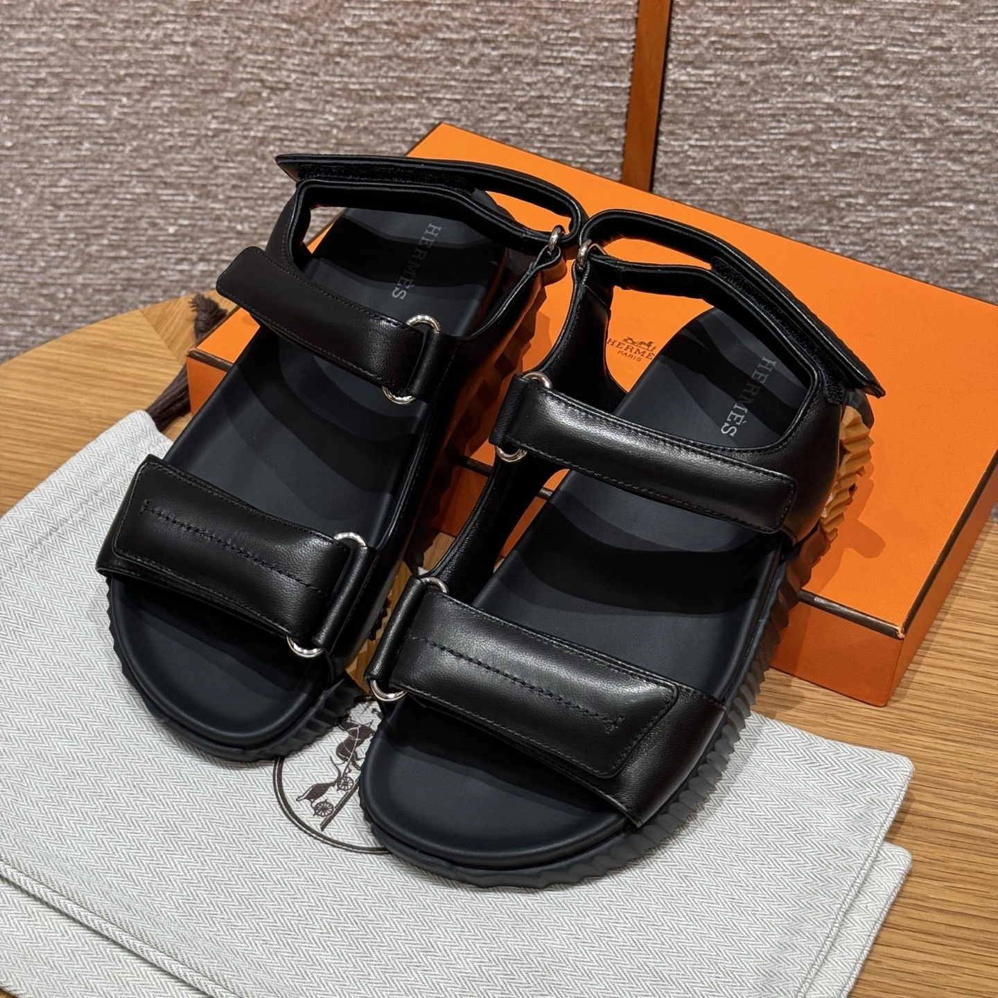 COCO-- H5r75s H242181Z 04 Calfskin Robber outsole item:E-X230F1214