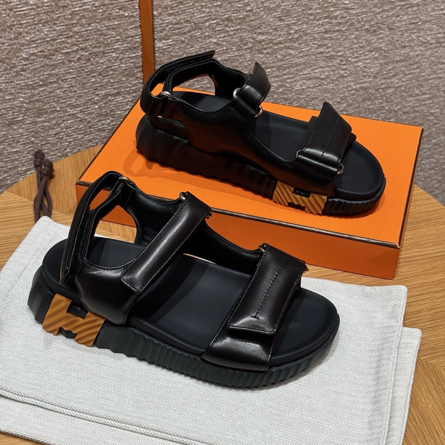 COCO-- H5r75s H242181Z 04 Calfskin Robber outsole item:E-X230F1214