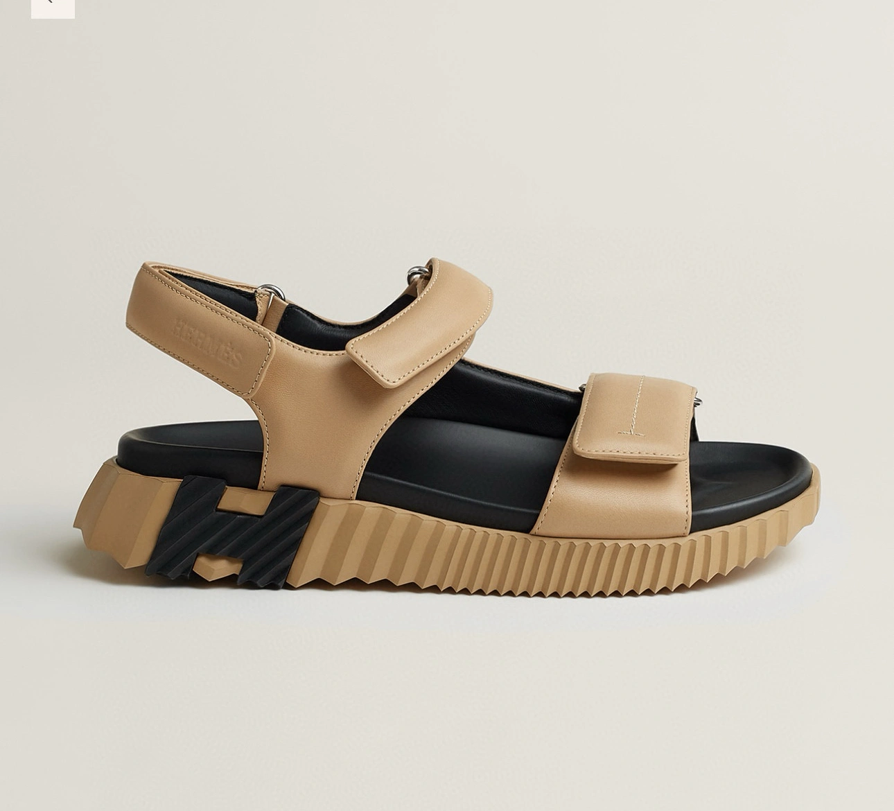 COCO-- H5r75s H242181Z BA3 Calfskin Robber outsole item:E-X230F1216