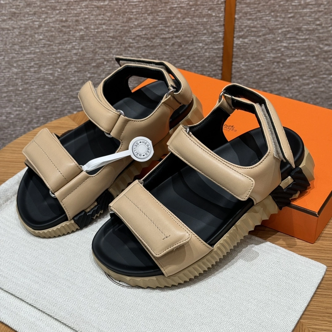 COCO-- H5r75s H242181Z BA3 Calfskin Robber outsole item:E-X230F1216