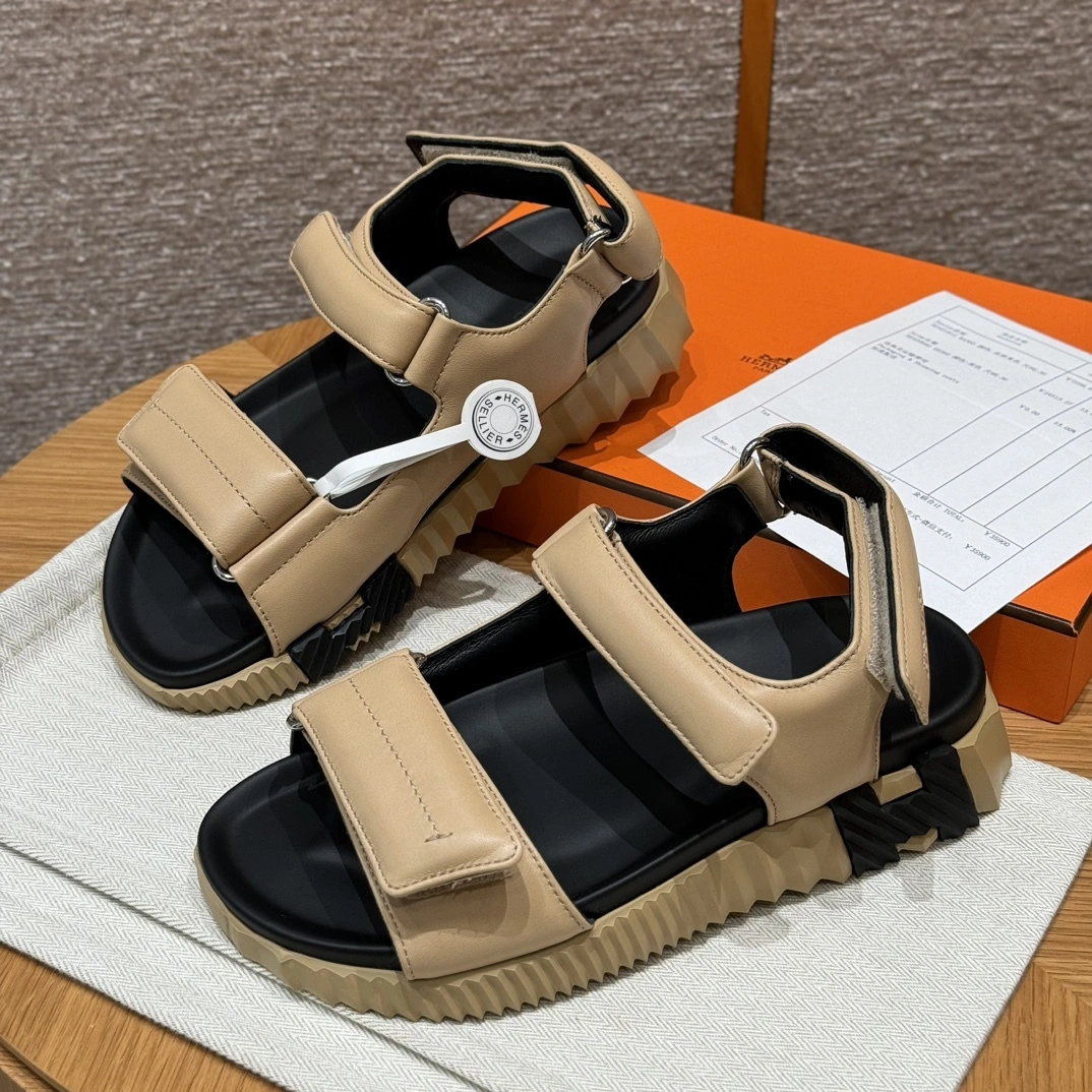 COCO-- H5r75s H242181Z BA3 Calfskin Robber outsole item:E-X230F1216
