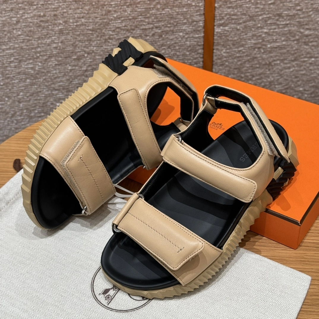 COCO-- H5r75s H242181Z BA3 Calfskin Robber outsole item:E-X230F1216