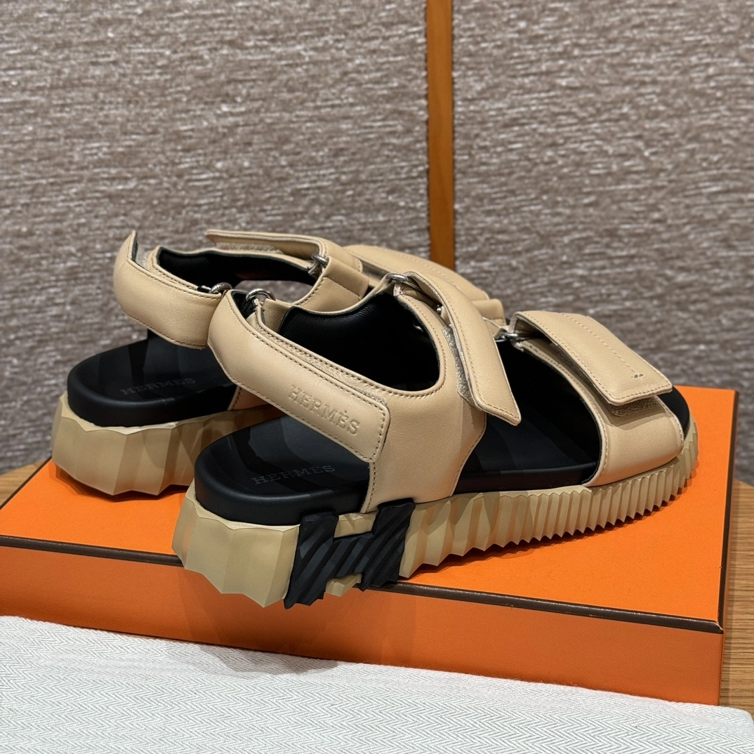COCO-- H5r75s H242181Z BA3 Calfskin Robber outsole item:E-X230F1216