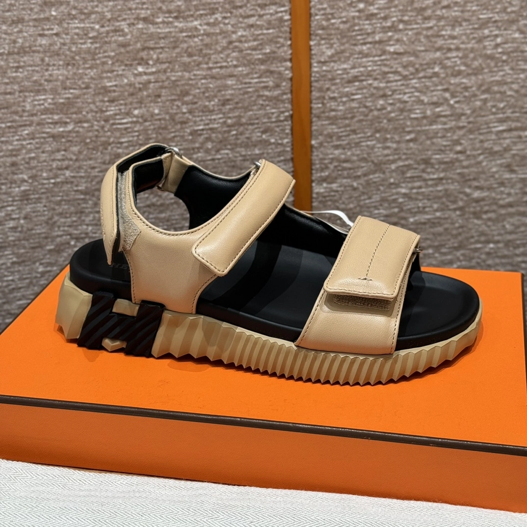COCO-- H5r75s H242181Z BA3 Calfskin Robber outsole item:E-X230F1216