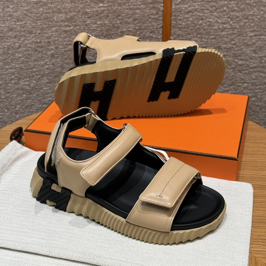 COCO-- H5r75s H242181Z BA3 Calfskin Robber outsole item:E-X230F1216