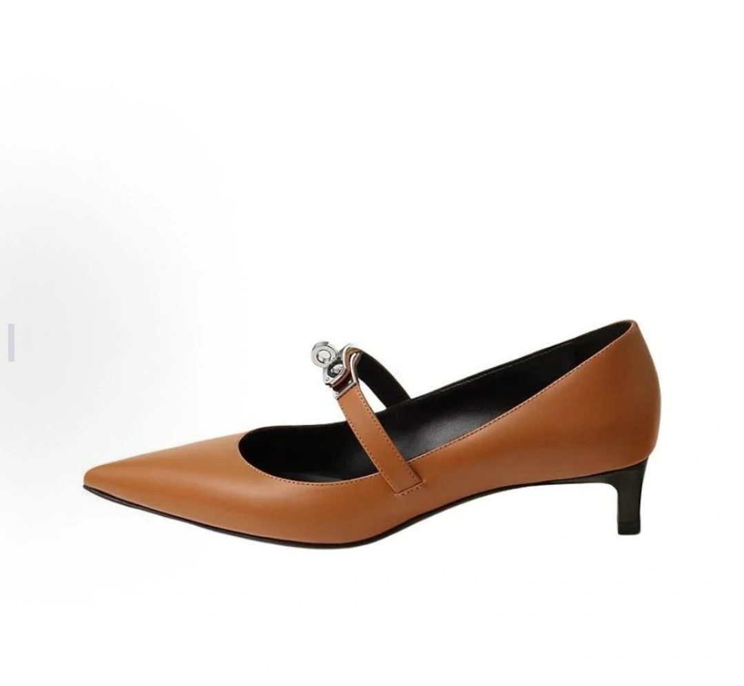 COCO-- H5r75s H251009Z NC sheepskin Heel height：4CM item:E-X194C2148