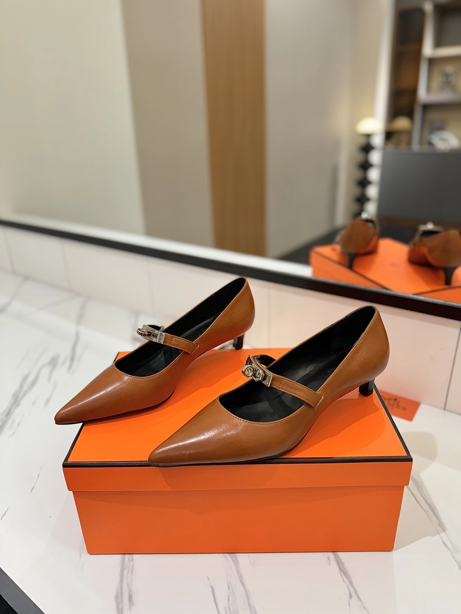COCO-- H5r75s H251009Z NC sheepskin Heel height：4CM item:E-X194C2148