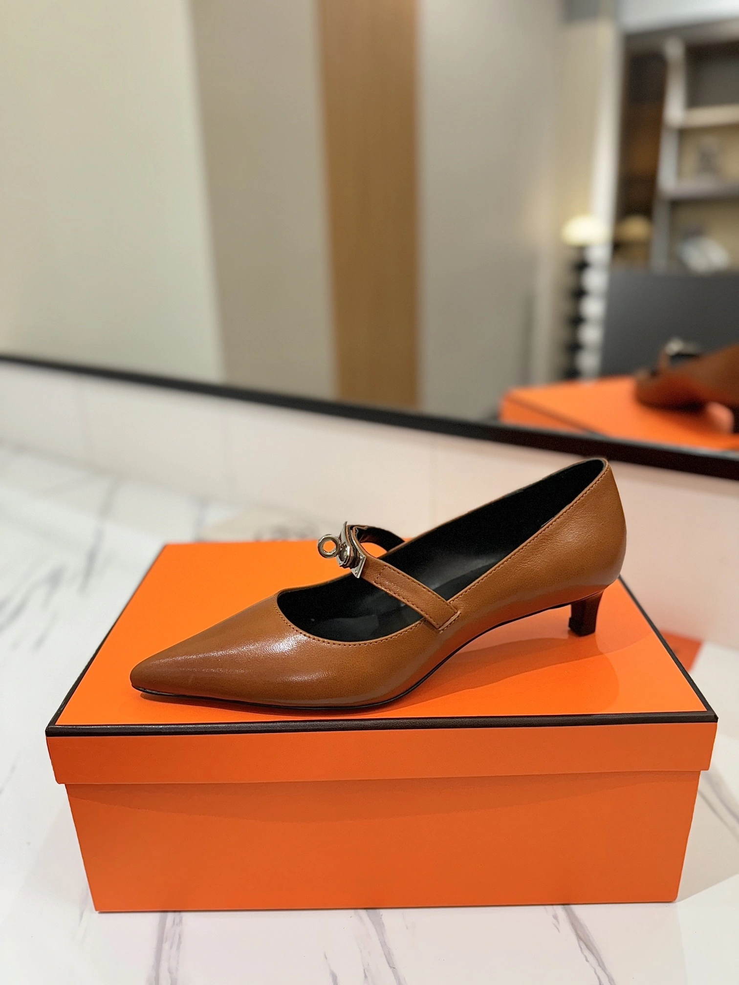 COCO-- H5r75s H251009Z NC sheepskin Heel height：4CM item:E-X194C2148