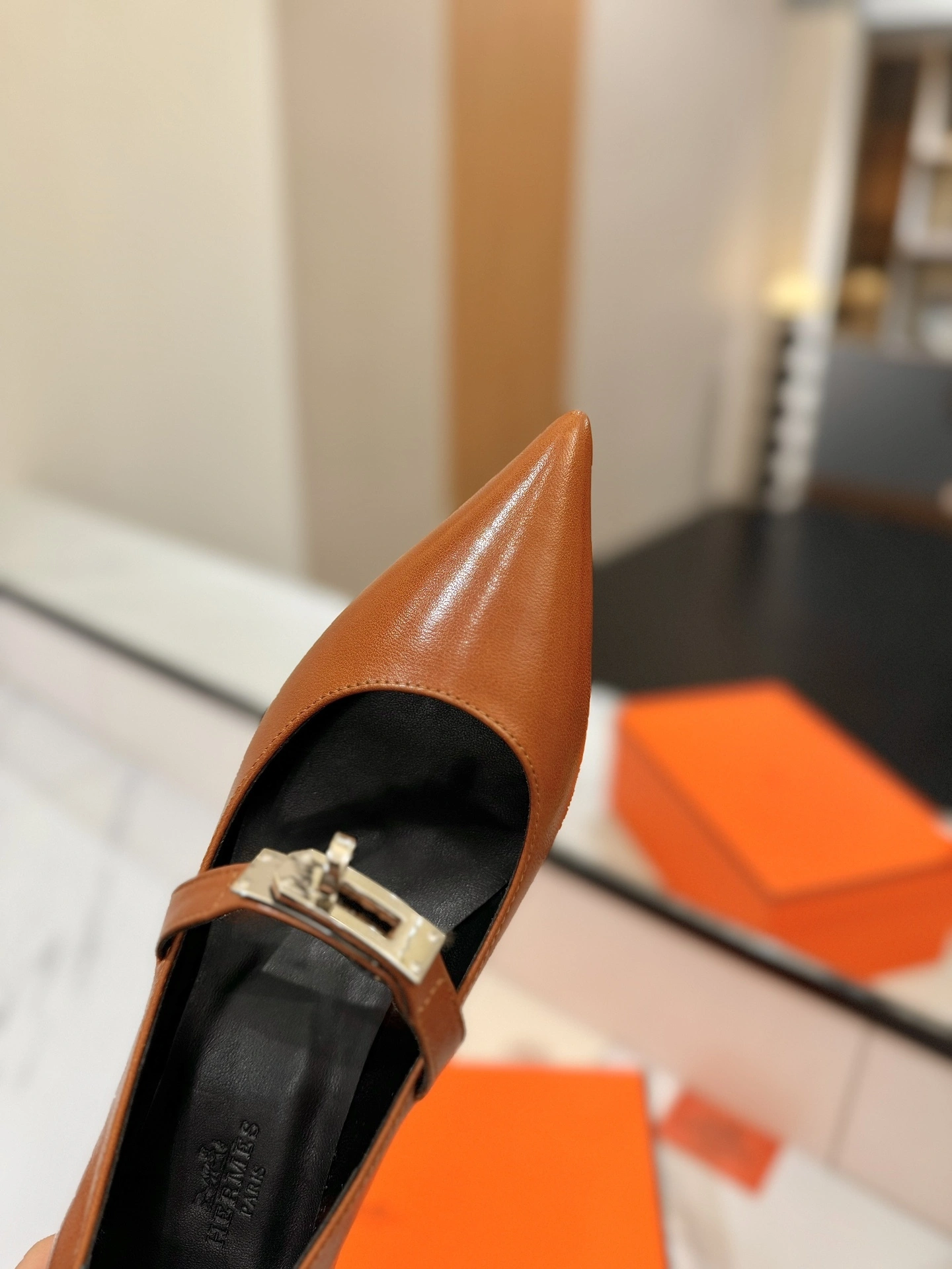 COCO-- H5r75s H251009Z NC sheepskin Heel height：4CM item:E-X194C2148