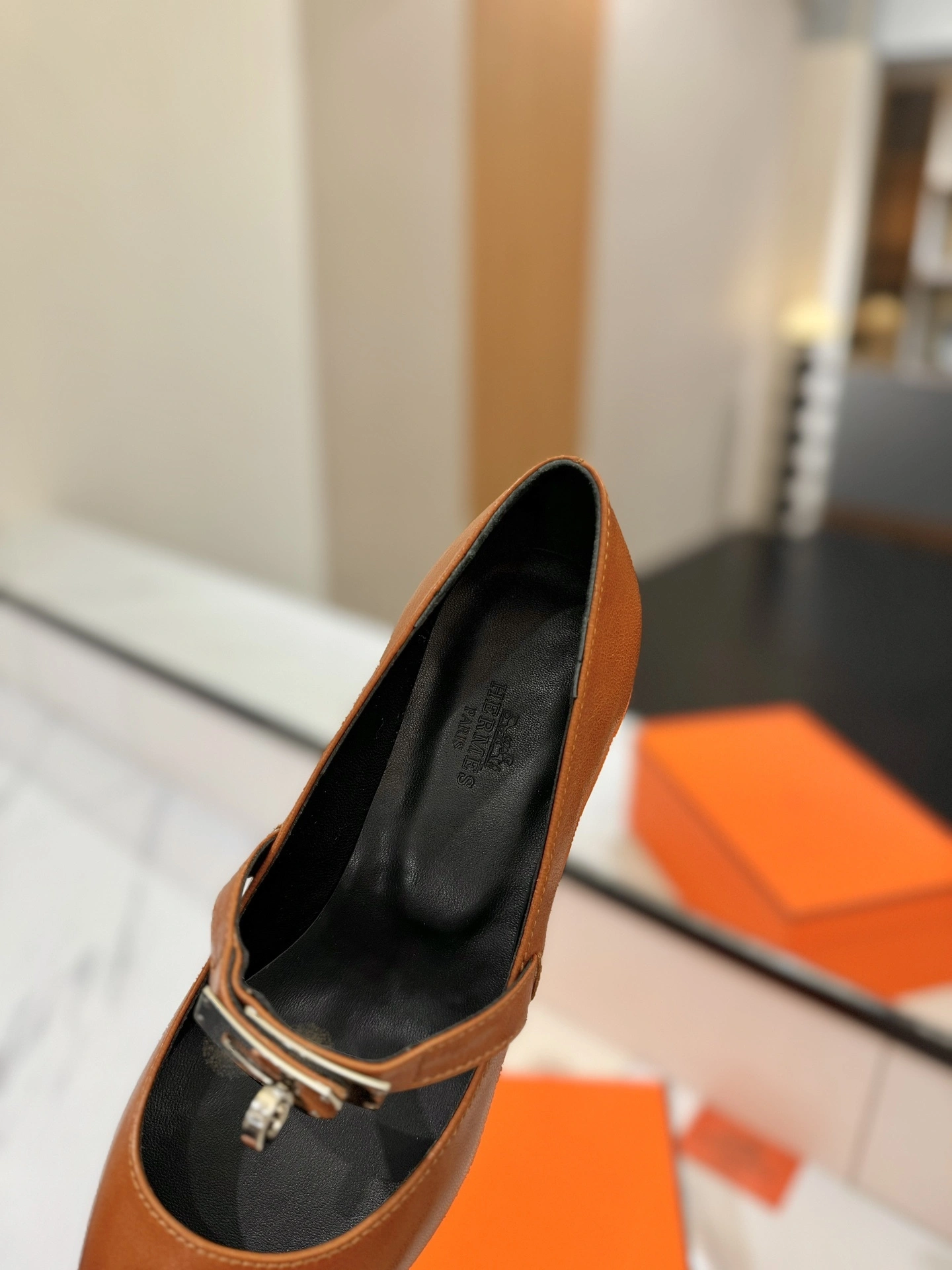 COCO-- H5r75s H251009Z NC sheepskin Heel height：4CM item:E-X194C2148