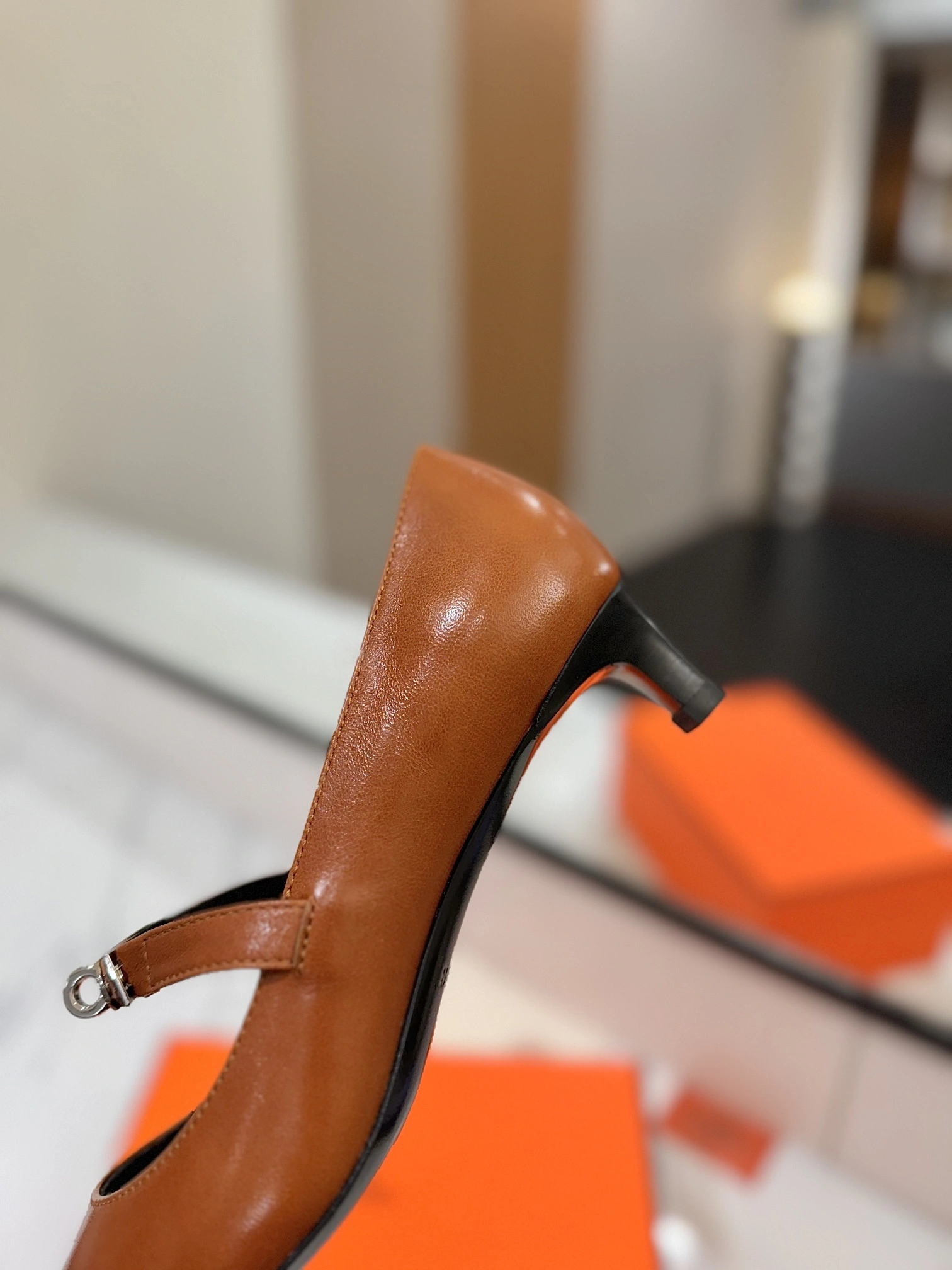 COCO-- H5r75s H251009Z NC sheepskin Heel height：4CM item:E-X194C2148