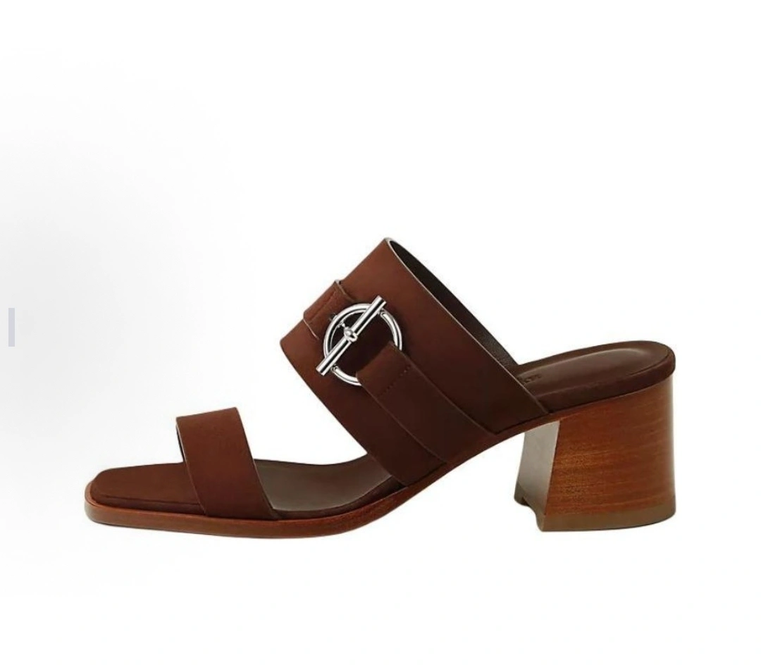 COCO-- H5r75s H251211Z CT cowhide sheepskin Heel height：6CM item:E-X000C2324