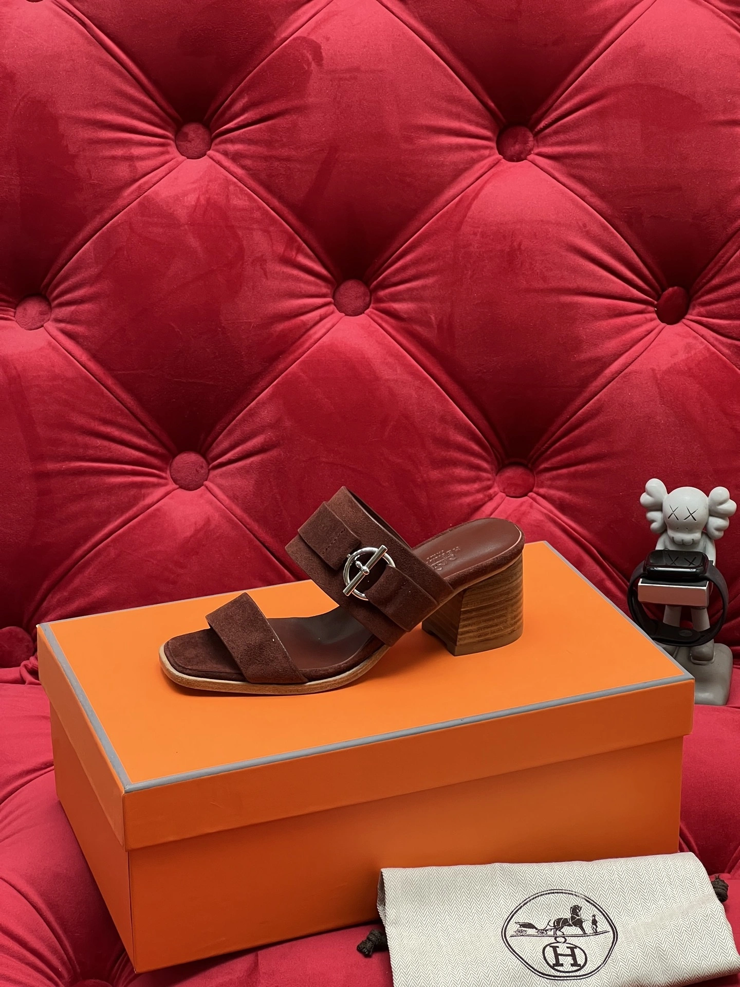 COCO-- H5r75s H251211Z CT cowhide sheepskin Heel height：6CM item:E-X000C2324