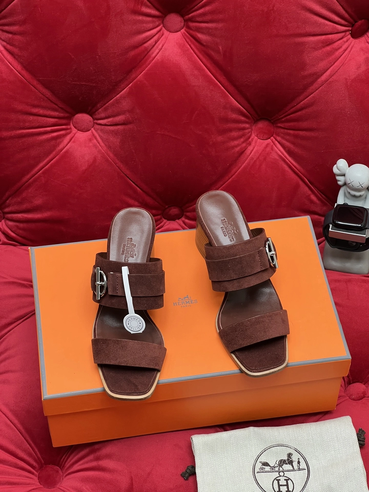 COCO-- H5r75s H251211Z CT cowhide sheepskin Heel height：6CM item:E-X000C2324
