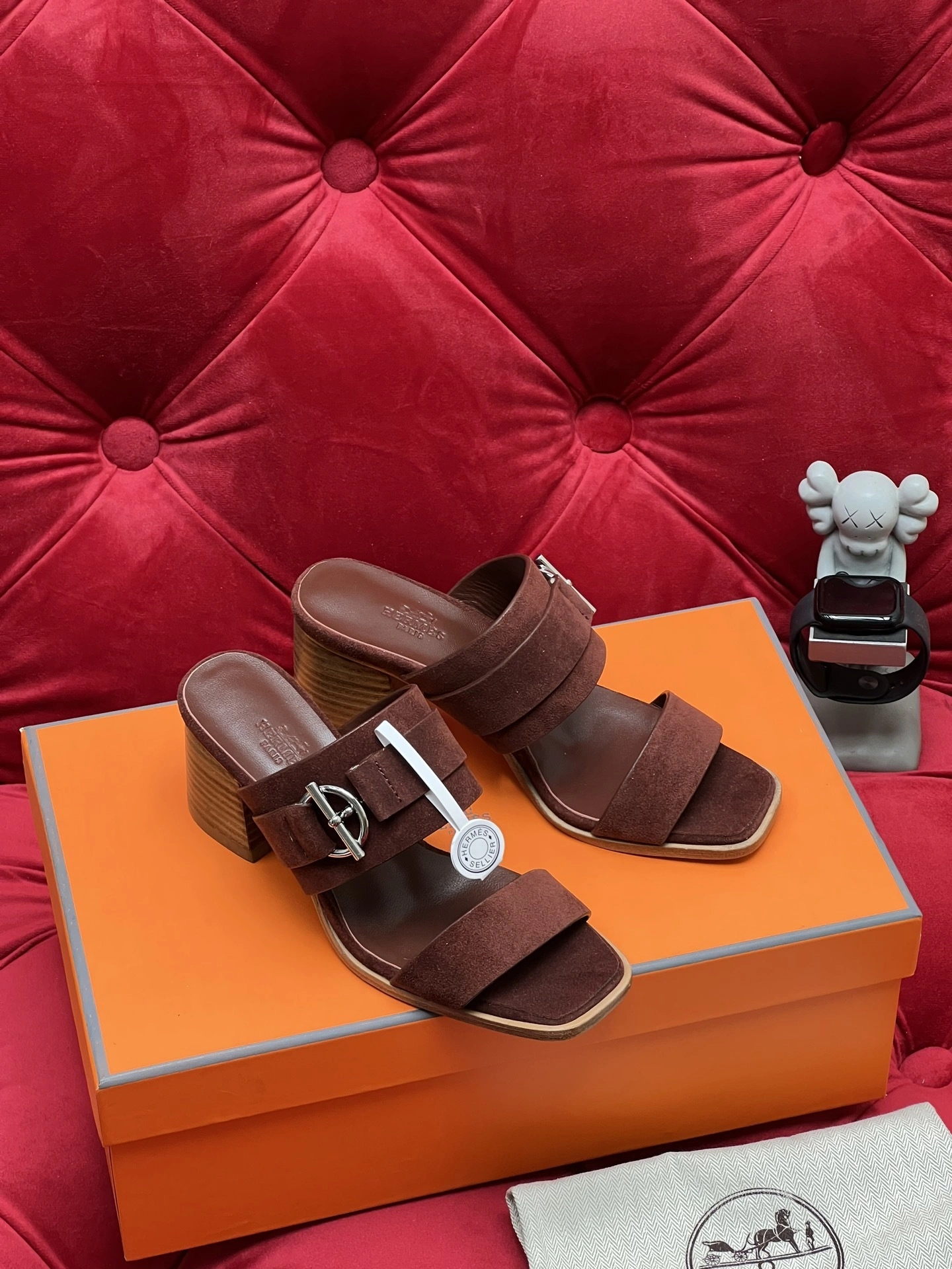 COCO-- H5r75s H251211Z CT cowhide sheepskin Heel height：6CM item:E-X000C2324