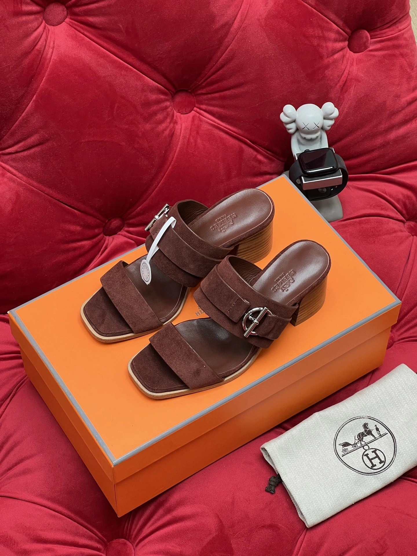 COCO-- H5r75s H251211Z CT cowhide sheepskin Heel height：6CM item:E-X000C2324