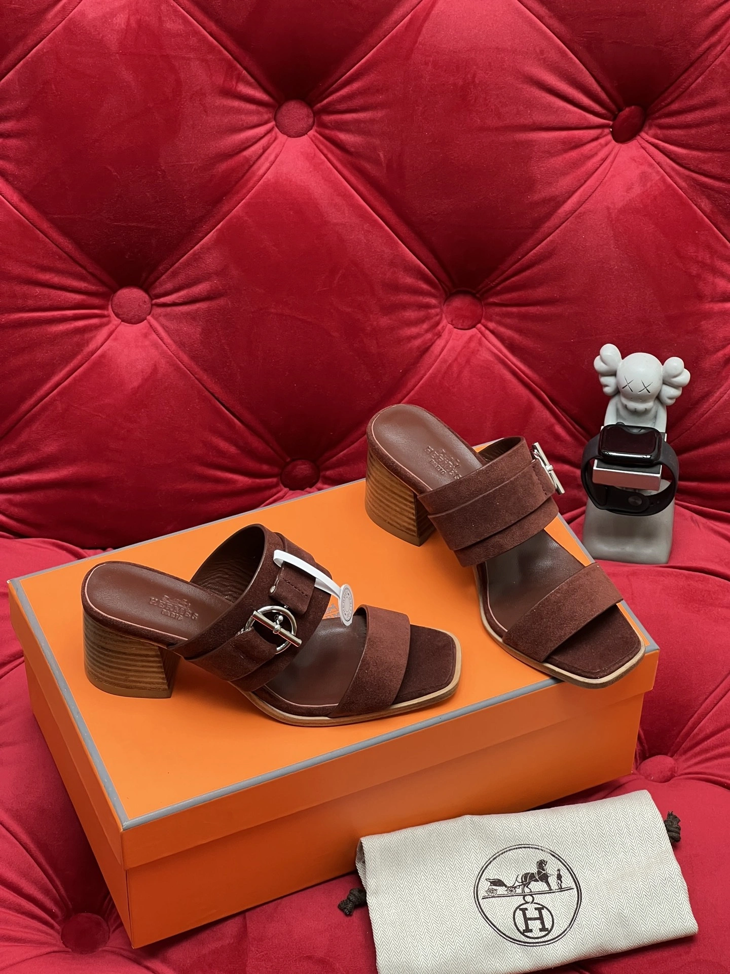 COCO-- H5r75s H251211Z CT cowhide sheepskin Heel height：6CM item:E-X000C2324