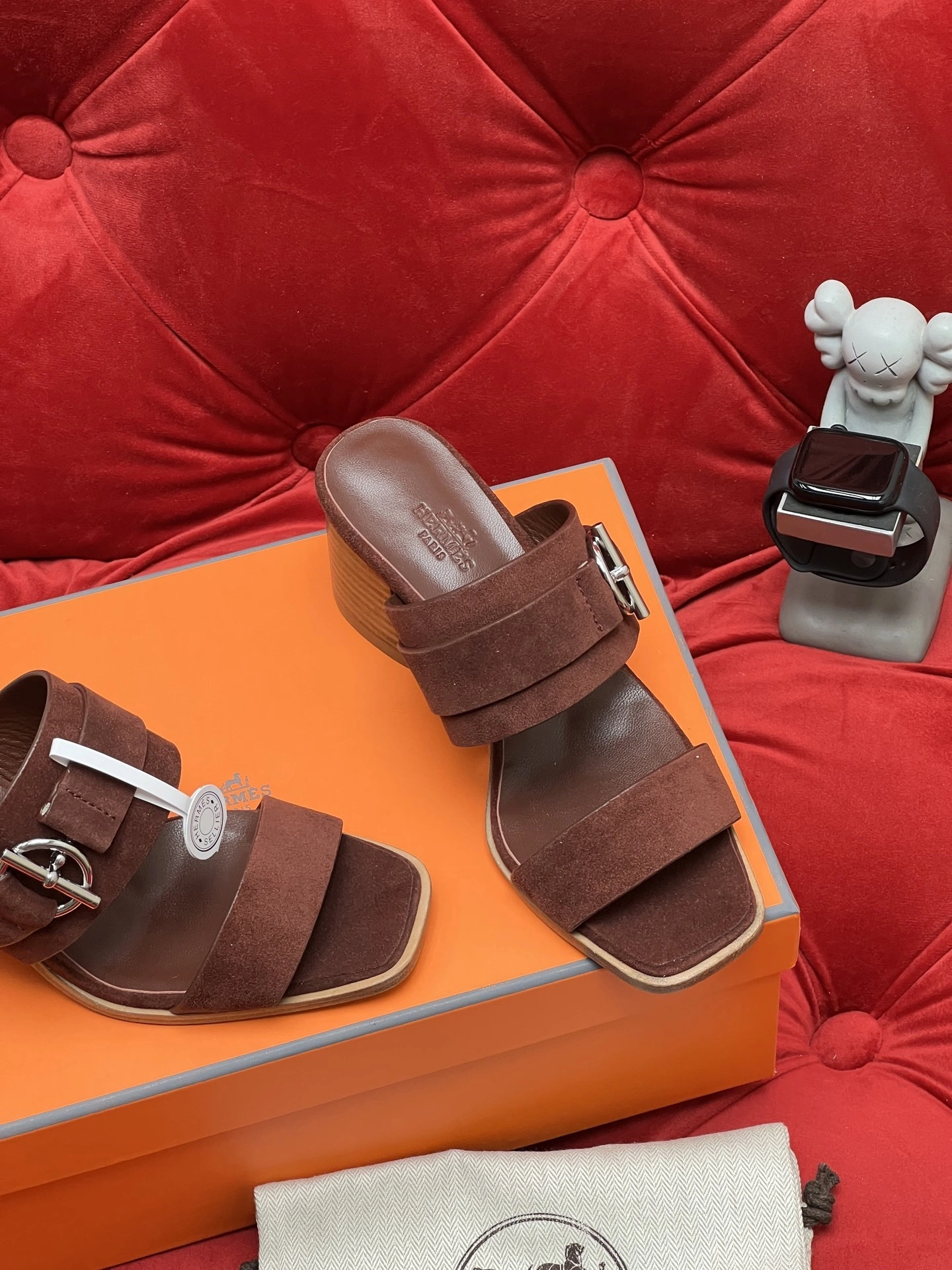 COCO-- H5r75s H251211Z CT cowhide sheepskin Heel height：6CM item:E-X000C2324