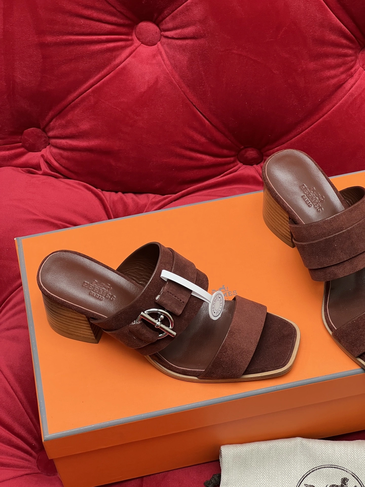 COCO-- H5r75s H251211Z CT cowhide sheepskin Heel height：6CM item:E-X000C2324
