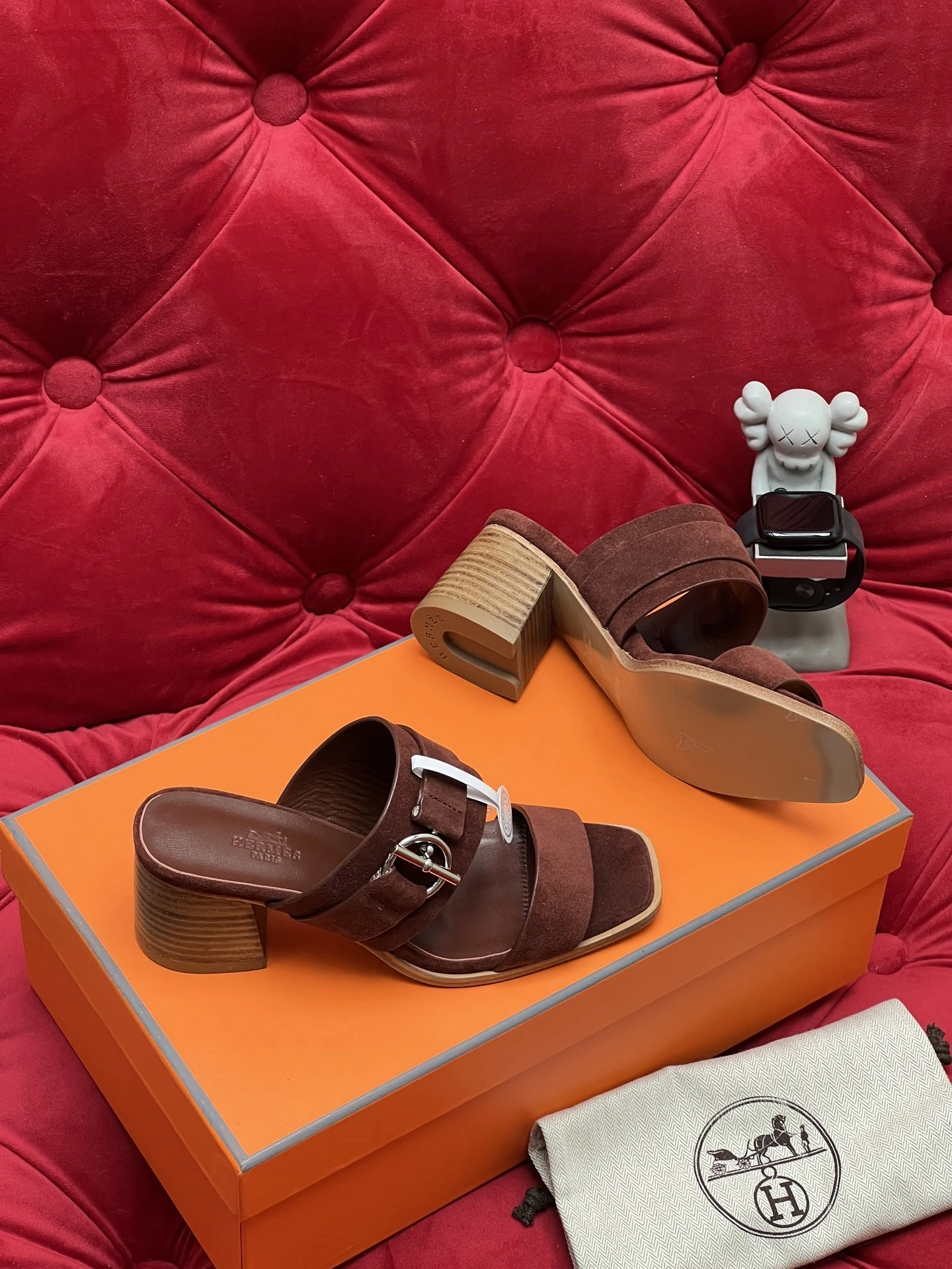 COCO-- H5r75s H251211Z CT cowhide sheepskin Heel height：6CM item:E-X000C2324