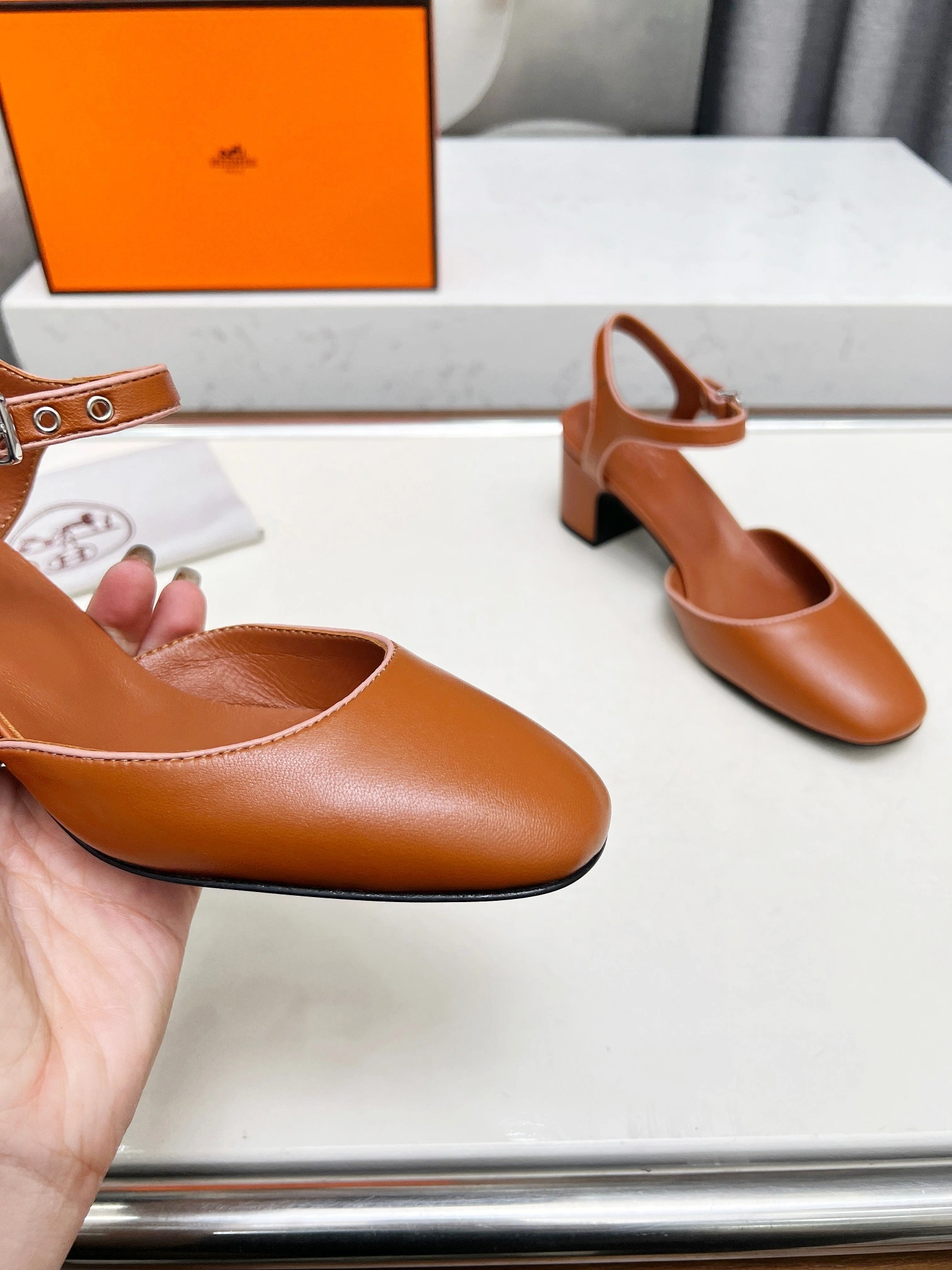 COCO-- H5r75s H251270Z 02 sheepskin Heel height：6CM item:E-X198C2143