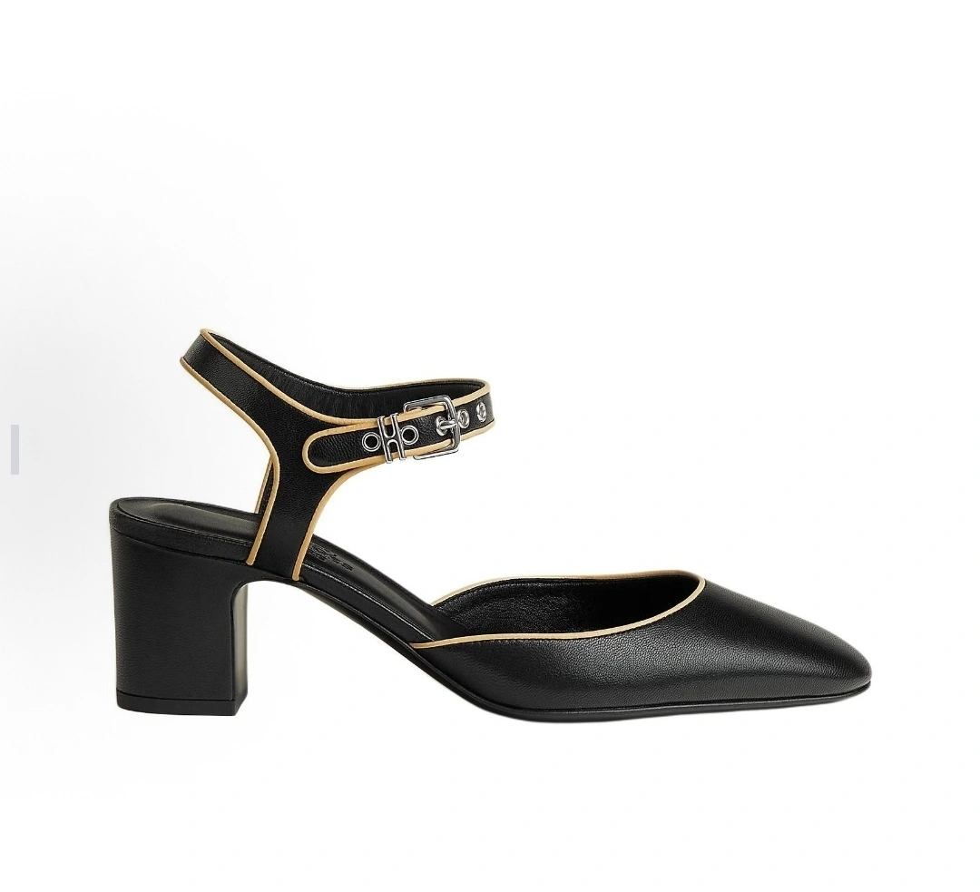 COCO-- H5r75s H251270Z 02 sheepskin Heel height：6CM item:E-X198C2144