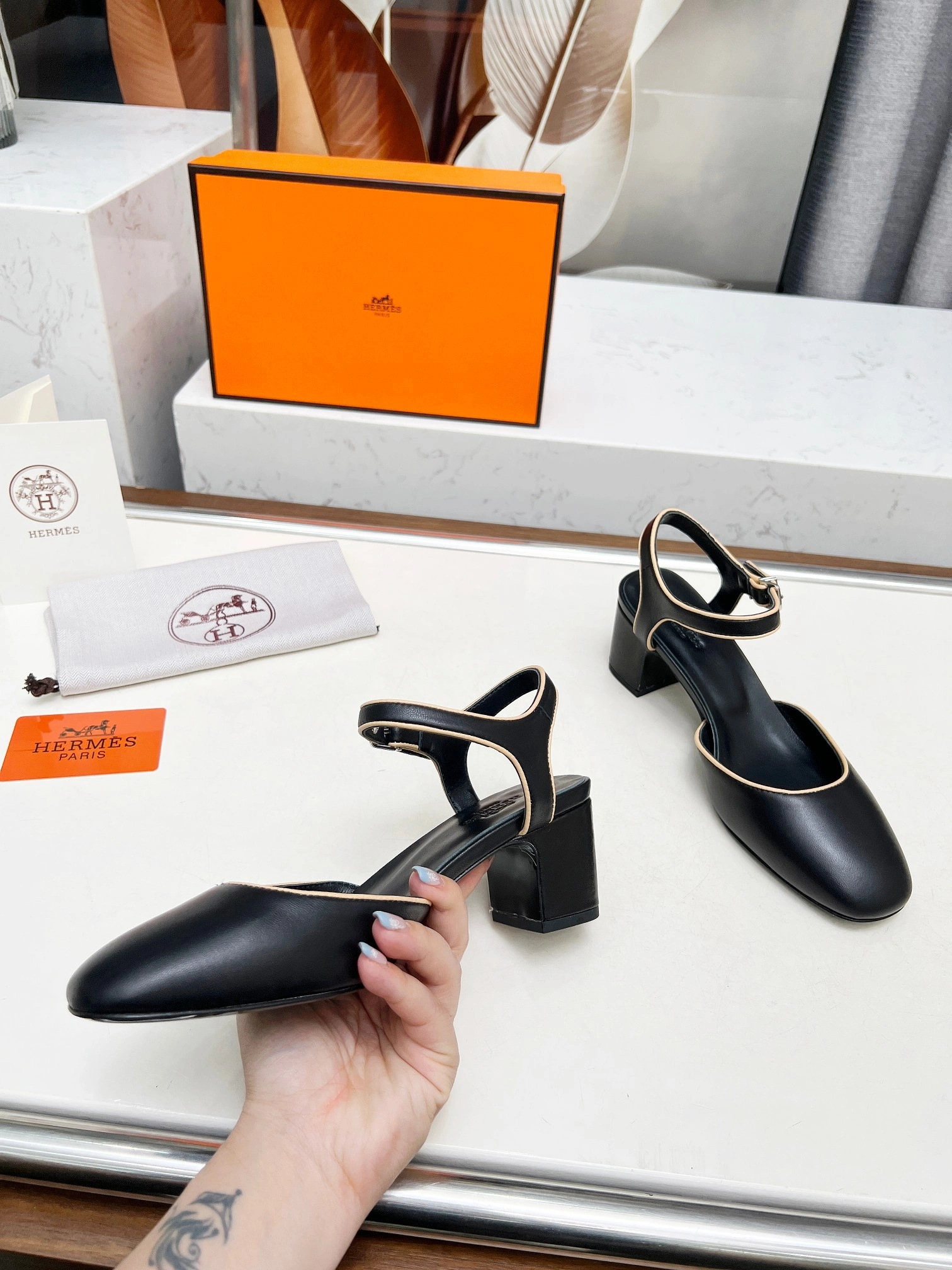 COCO-- H5r75s H251270Z 02 sheepskin Heel height：6CM item:E-X198C2144