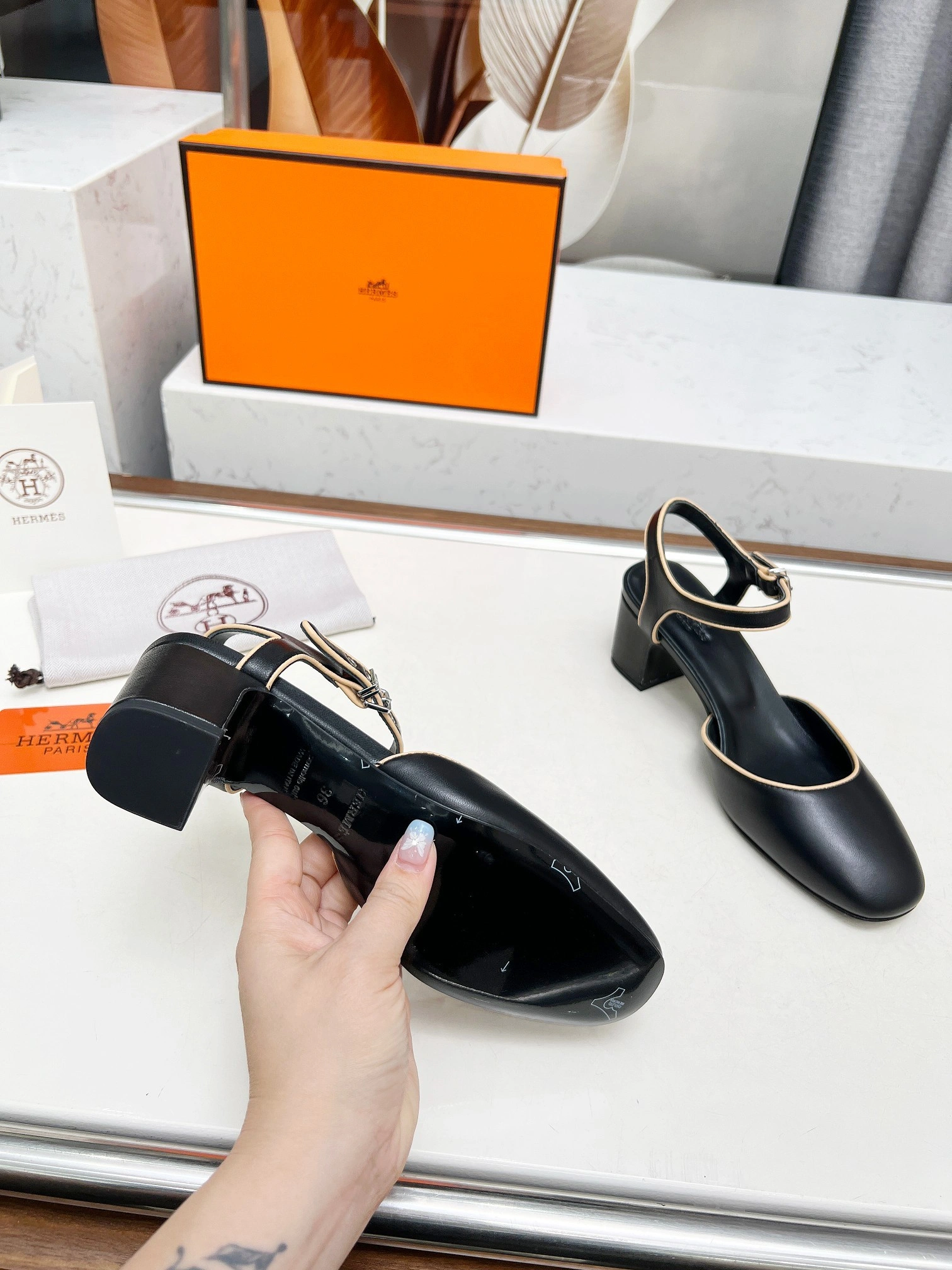 COCO-- H5r75s H251270Z 02 sheepskin Heel height：6CM item:E-X198C2144