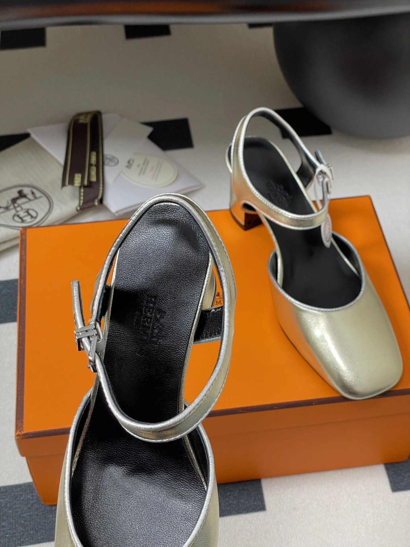 COCO-- H5r75s H251271Z PL Heel height：6CM goatskin cowhide item:E-X313D4024