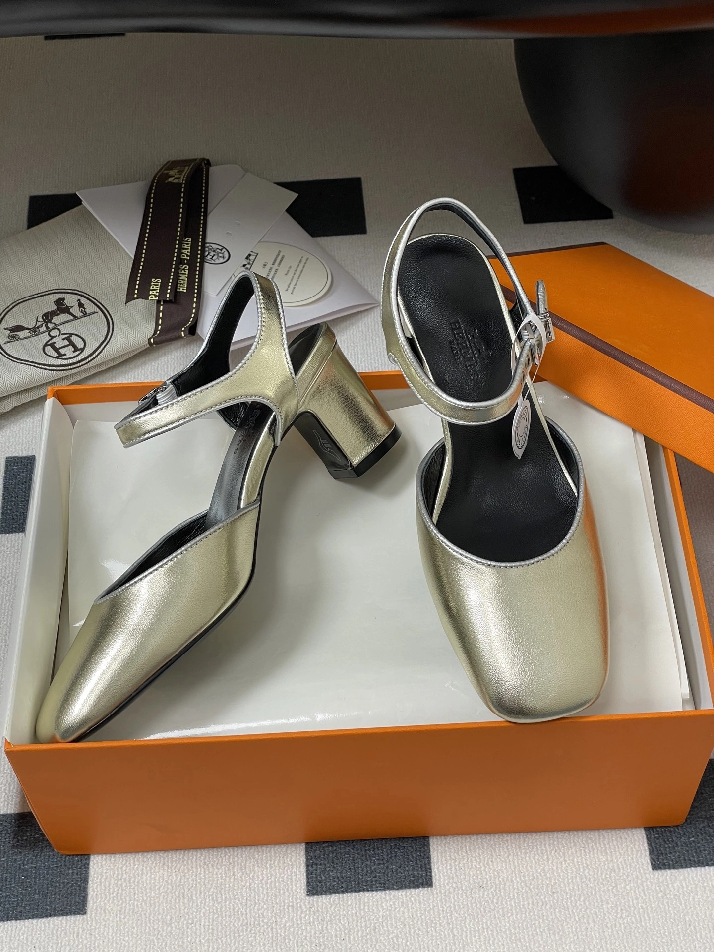 COCO-- H5r75s H251271Z PL Heel height：6CM goatskin cowhide item:E-X313D4024