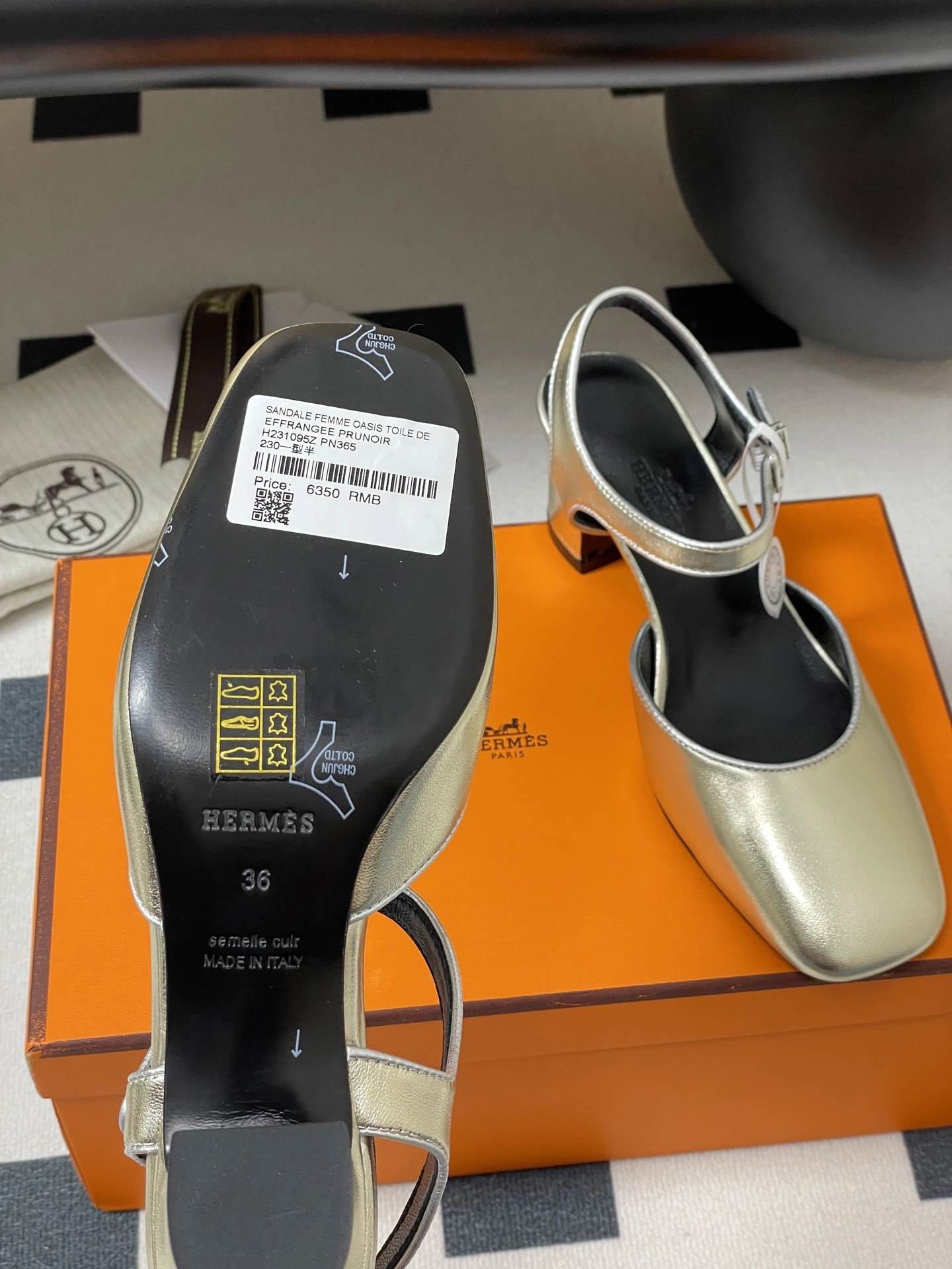 COCO-- H5r75s H251271Z PL Heel height：6CM goatskin cowhide item:E-X313D4024