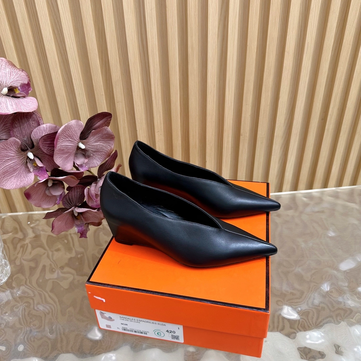 COCO-- H5r75s H252017Z 023 V cowhide sheepskin Heel height：5cm item:E-X198J1718