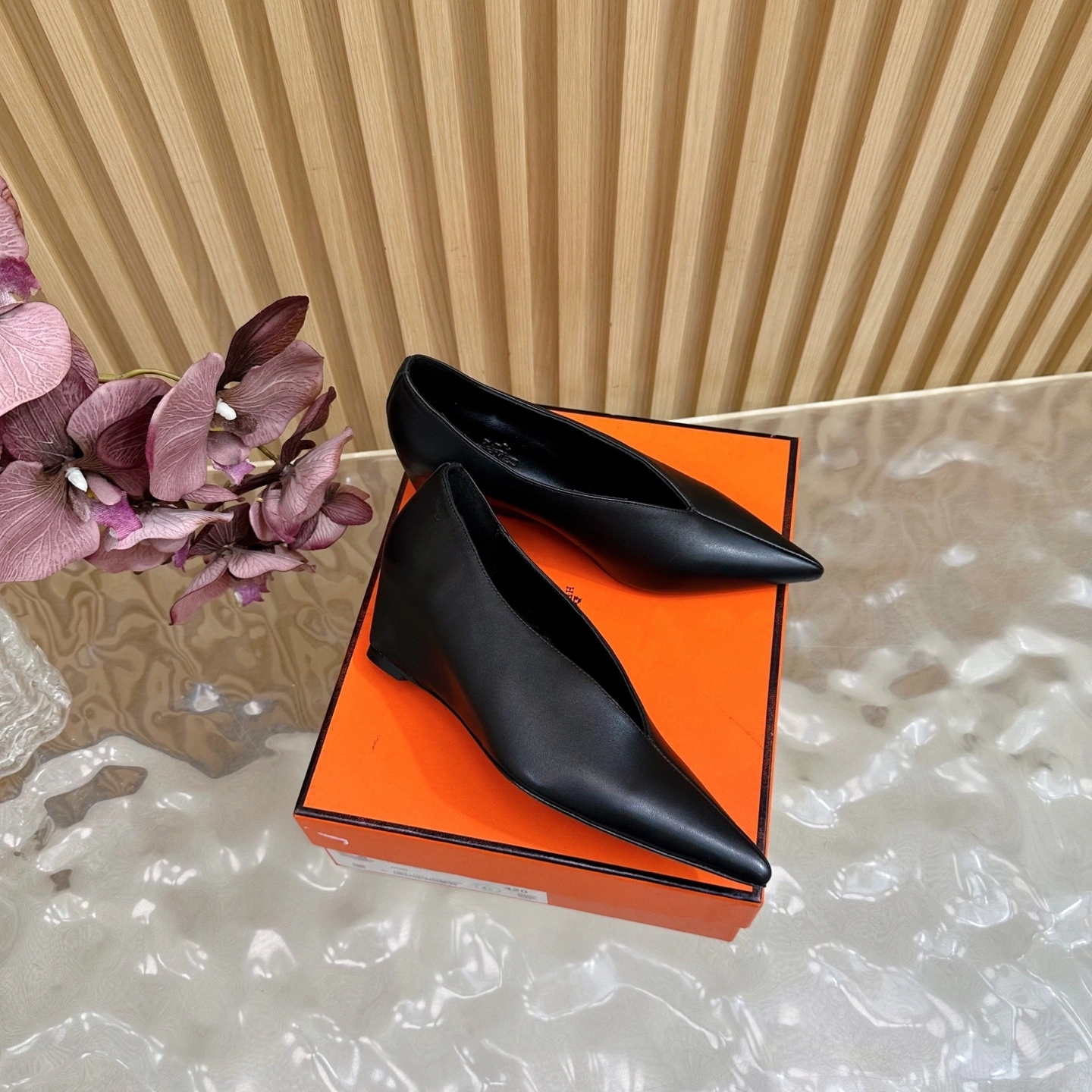 COCO-- H5r75s H252017Z 023 V cowhide sheepskin Heel height：5cm item:E-X198J1718